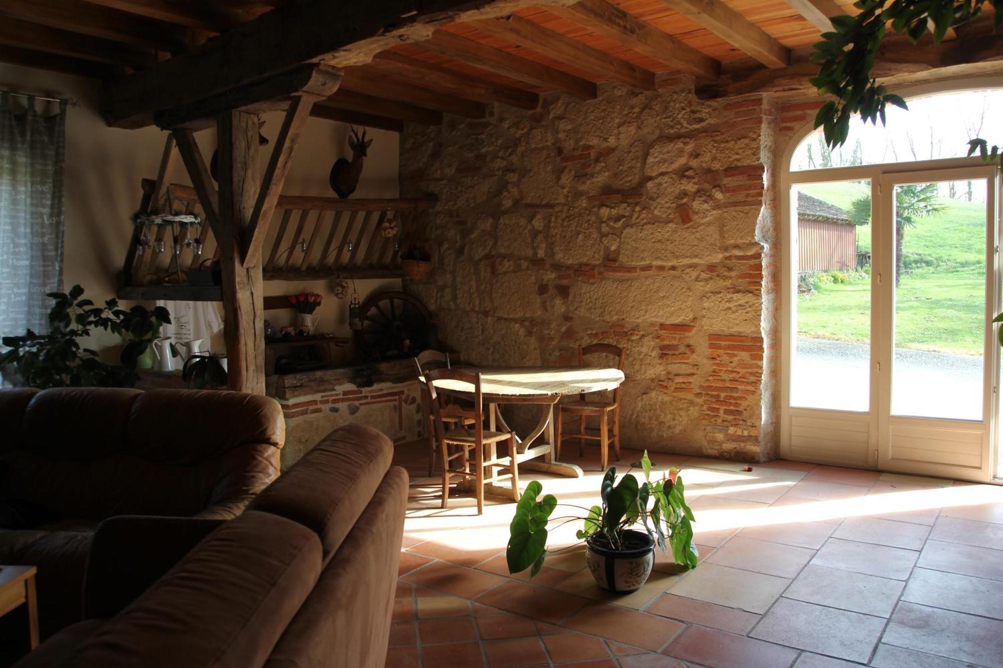 Chambre D'Hotes Le Moulin D'Encor Seysses-Saves Экстерьер фото