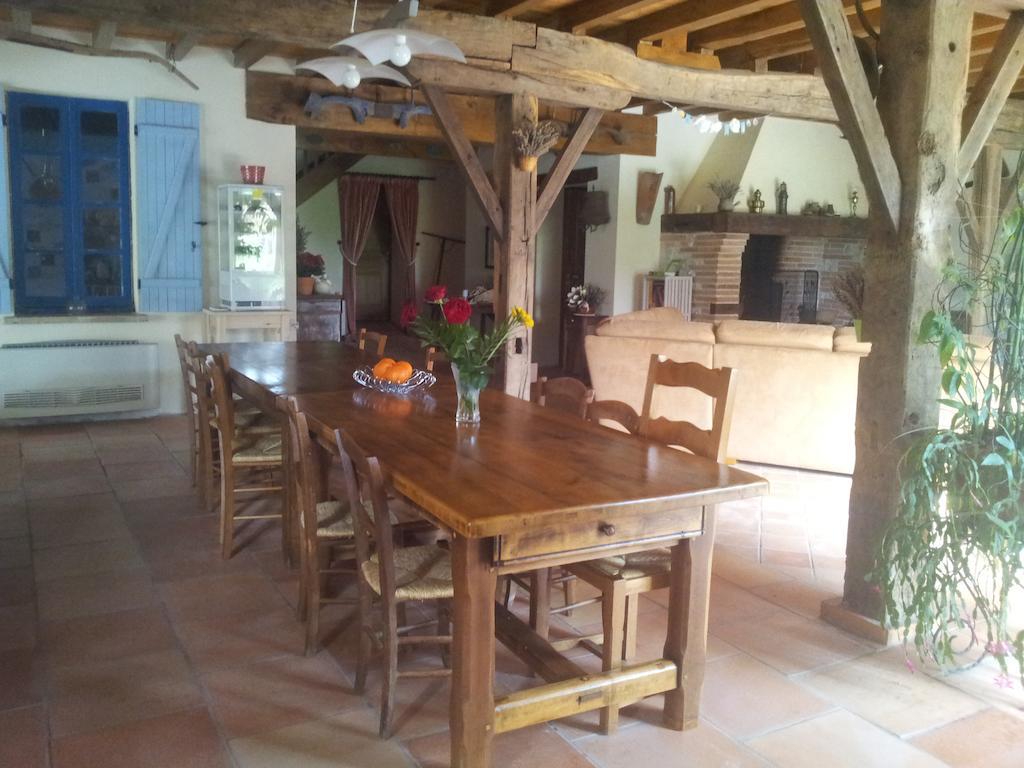 Chambre D'Hotes Le Moulin D'Encor Seysses-Saves Экстерьер фото
